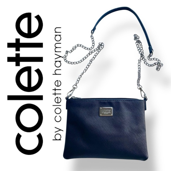 Collete Hayman Handbags - Chain Strap Crossbody Collete Hayman Bag Purse Clutch